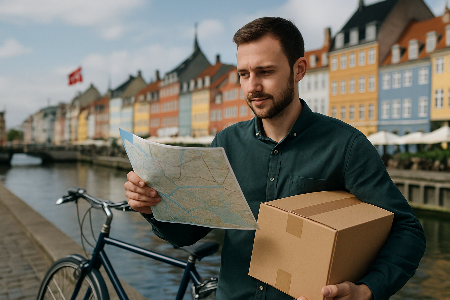 Naar Kopenhagen verhuizen, zo bereid je je internationale verhuizing voor